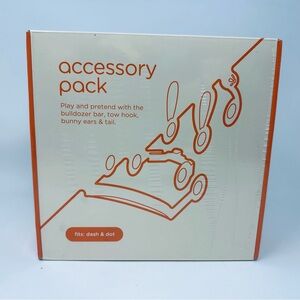 Wonder Workshop Accessory Pack For Dash And Dot Robot Model AC01 Sealed